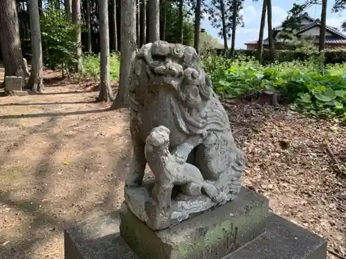 熊野神社の狛犬