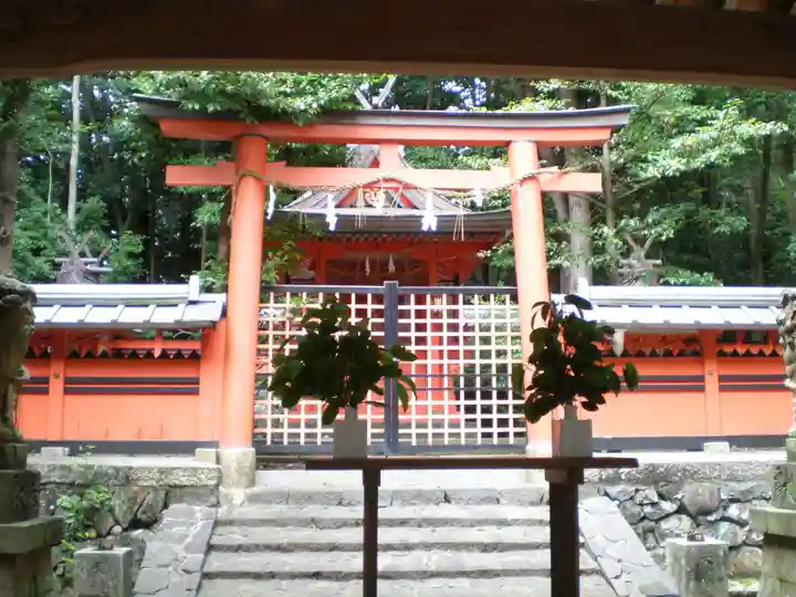 狭岡神社のその他建物