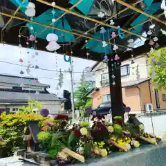 豊景神社の手水