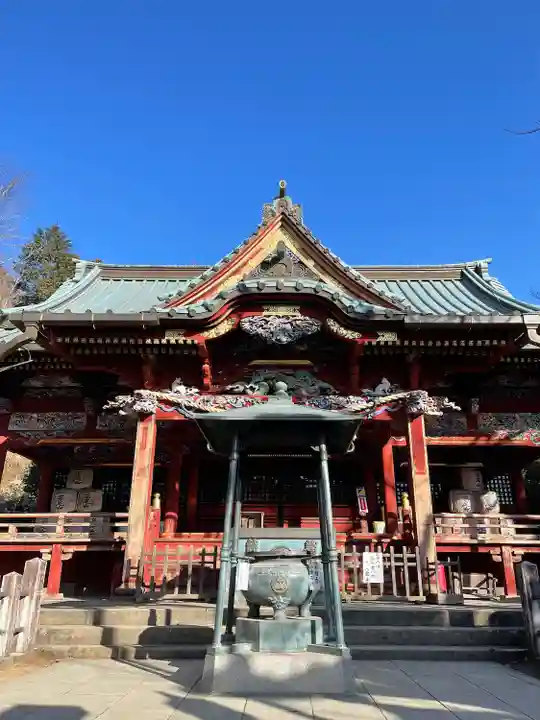 高尾山薬王院の本殿・本堂