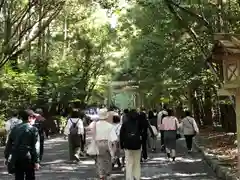 伊勢神宮内宮（皇大神宮）(三重県)