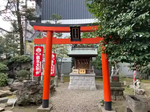 羽衣町厳島神社（関内厳島神社・横浜弁天）の末社・摂社