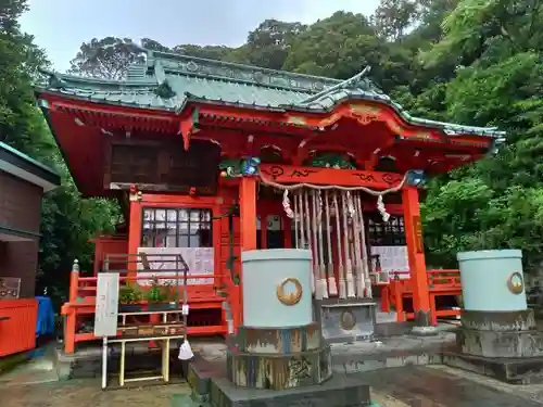海南神社の本殿・本堂