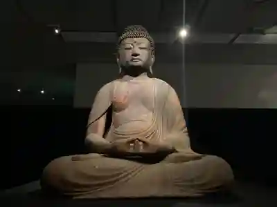 普門寺(切り絵御朱印発祥の寺)の仏像