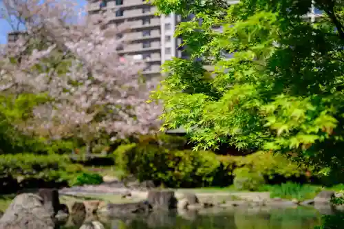 四天王寺の庭園