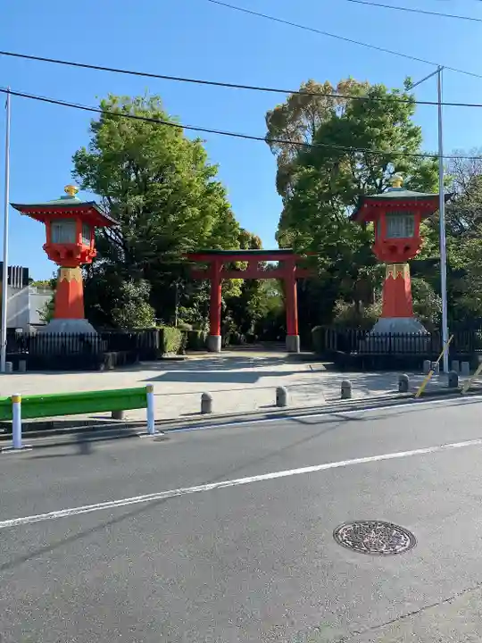 井草八幡宮(東京都)