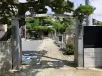 本成寺の山門・神門