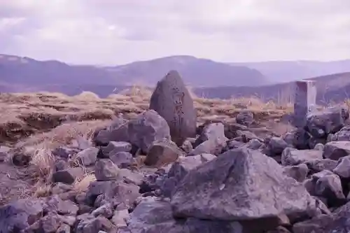 車山神社の本殿・本堂