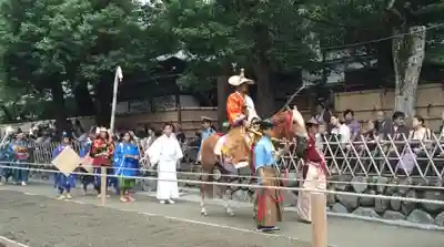 鶴岡八幡宮のお祭り