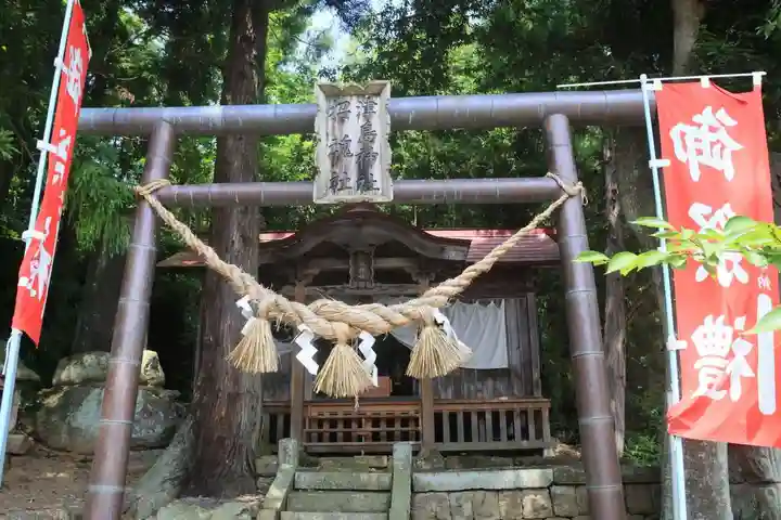 津嶋神社の鳥居