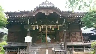 白山神社の本殿・本堂