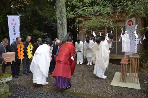 愛宕神社のお祭り