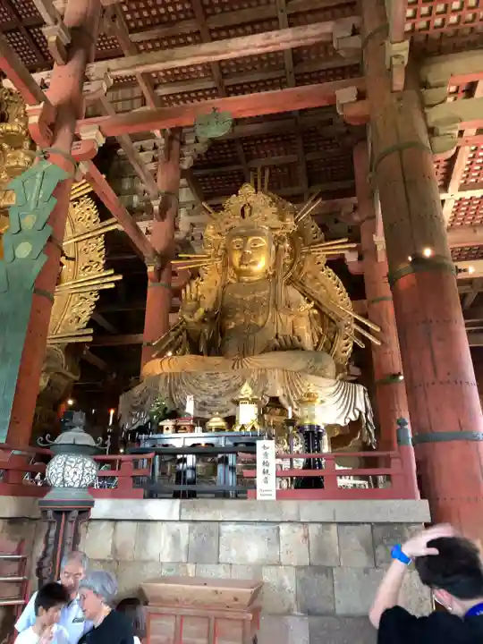 東大寺の仏像