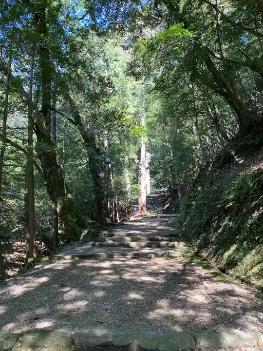 元伊勢内宮 皇大神社の自然