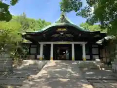 王子神社の本殿