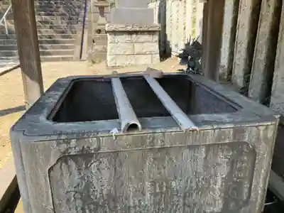 龍口寺の手水舎