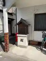 地蔵尊(駒ケ林町)の本殿・本堂