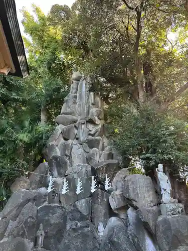 法華経寺奥之院(千葉県)