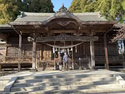 彌高神社(秋田県)