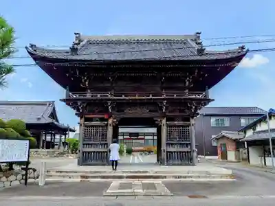 常観寺の山門・神門