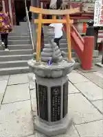 寛永寺不忍池弁天堂の鳥居