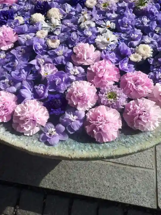行田八幡神社の手水舎