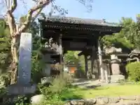 興徳寺の山門・神門