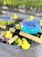 伊達神社の手水舎