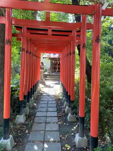 若宮八幡宮 の鳥居