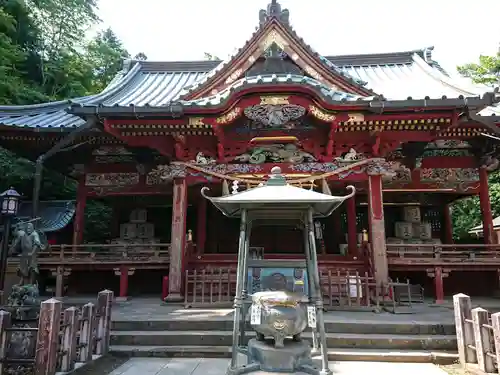 高尾山薬王院の本殿・本堂