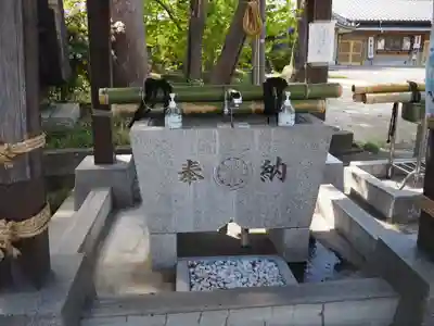 鷲神社の手水舎