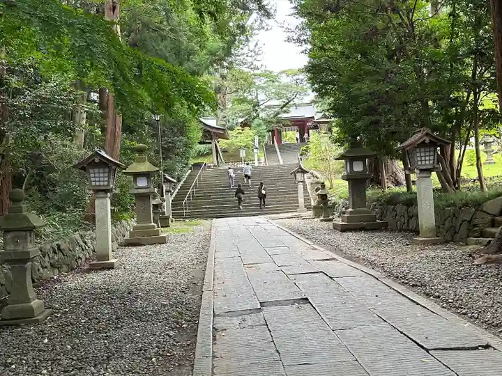 志波彦神社・鹽竈神社(宮城県)