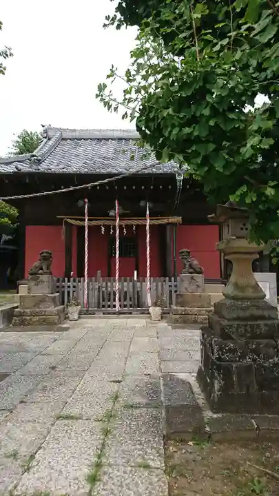 龍神社の本殿・本堂