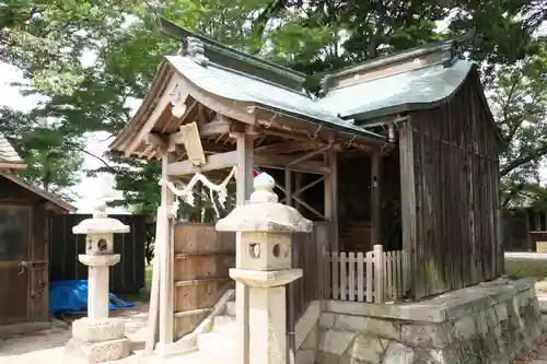 若宮神社 (安曇川町三ツ矢)(滋賀県)