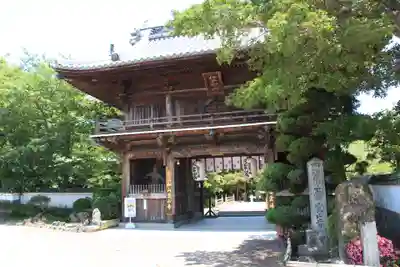 霊山寺の山門・神門