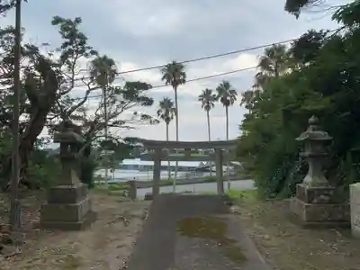 日枝神社の鳥居