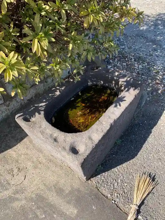 三島大明神の手水舎