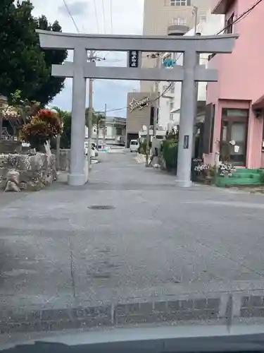 張水御嶽(沖縄県)