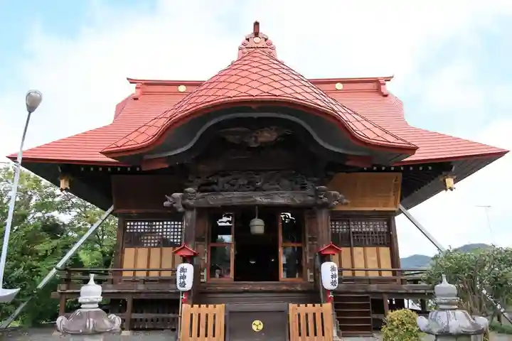 大鏑神社の本殿・本堂