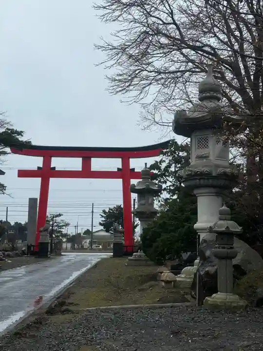 白老八幡神社(北海道)
