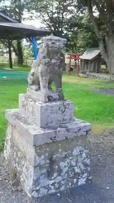 厳竜神社の狛犬
