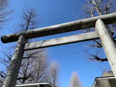 深川神明宮の鳥居