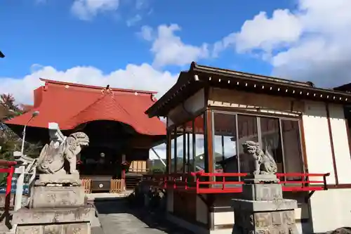 大鏑神社の狛犬