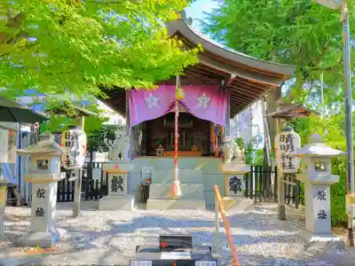 晴明神社（清明山）の本殿・本堂