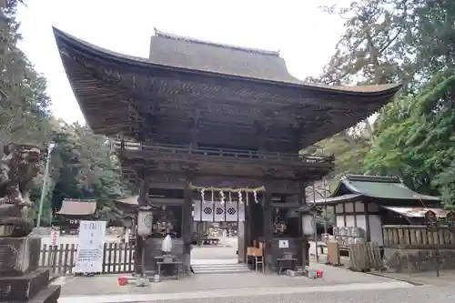 御上神社の山門・神門
