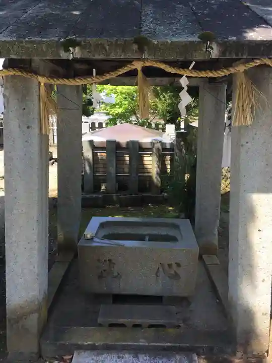 吉野神社の手水舎