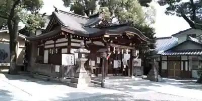庄内神社の本殿・本堂