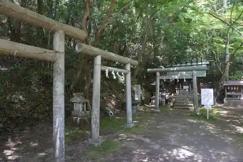 村松 大神宮の末社