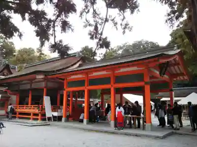 香椎宮の本殿・本堂