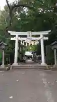 星川杉山神社の鳥居